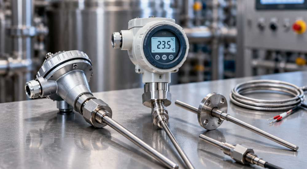 Come scegliere una sonda di temperatura industriale