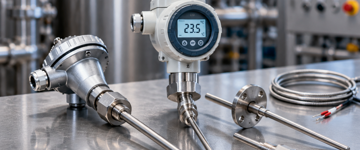 Come scegliere una sonda di temperatura industriale