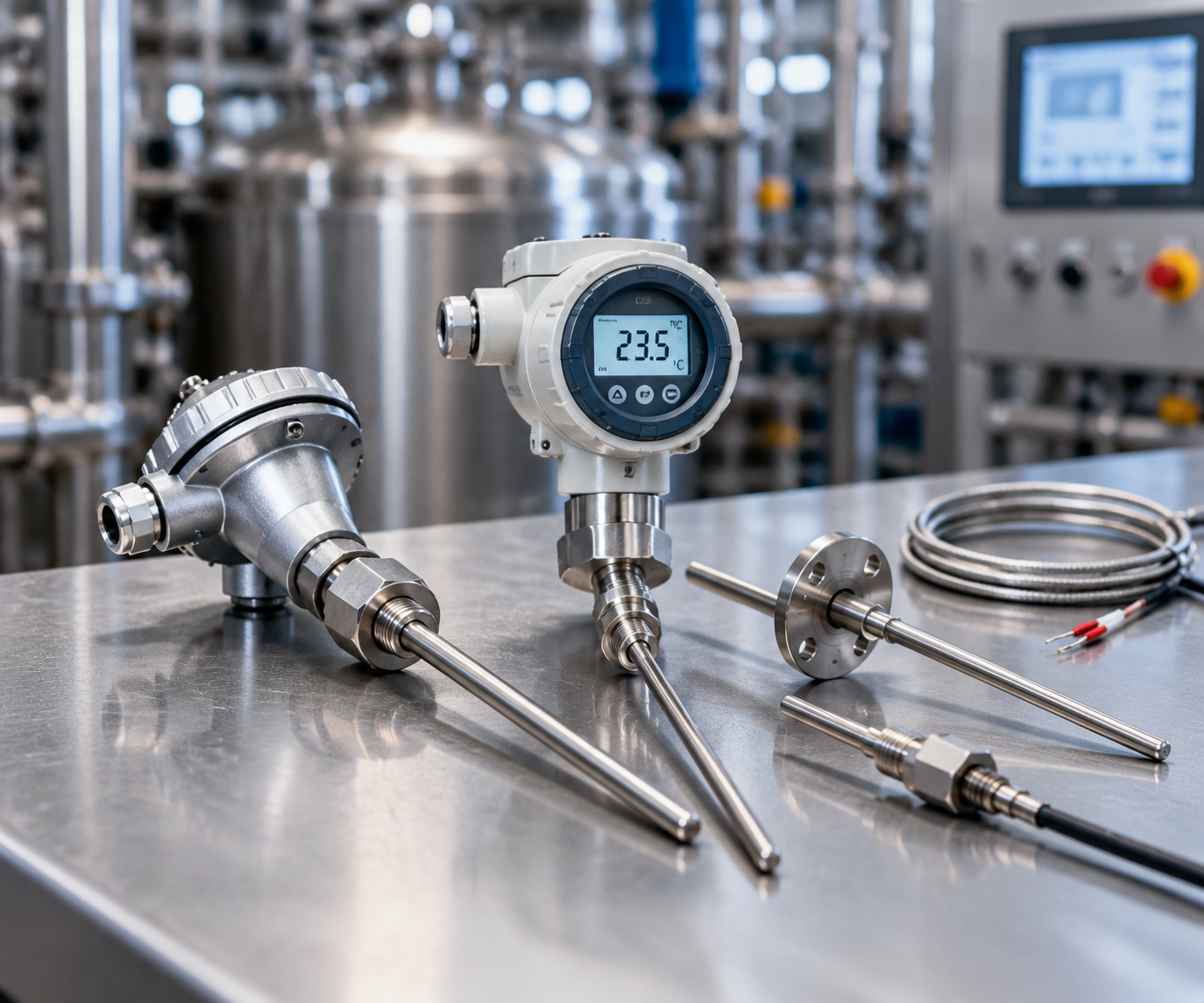Come scegliere una sonda di temperatura industriale